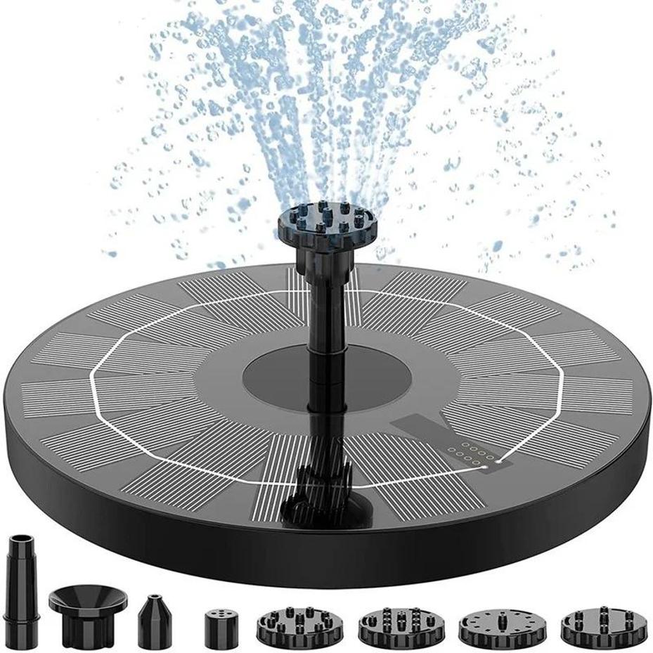Outdoor Power Source - Fonte d'acqua Mini solare acqua fontana