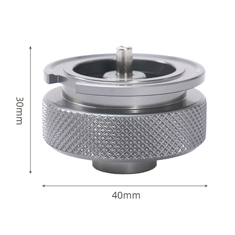 Outdoor Power Burner - Adattatore per Conversione da Bombola Piatta