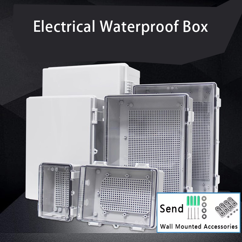 Outdoor Power Distribution Box - Scatola di giunzione impermeabile IP66 Custodia
