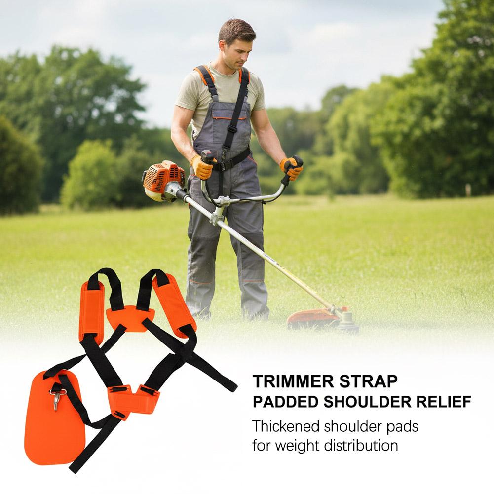 Brush Cutter Strap - Imbracatura a doppia spalla imbottita per
