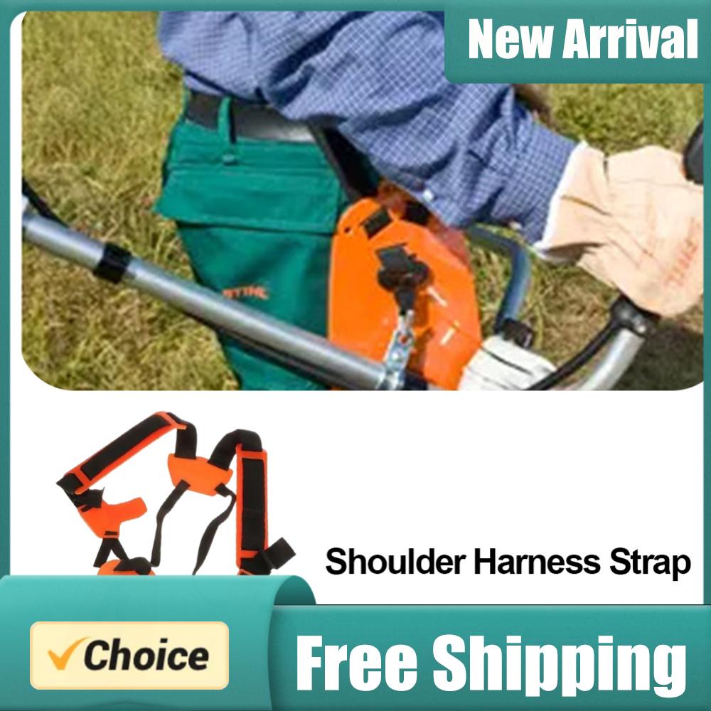 Brush Cutter Strap - Cinghia Imbottita per Decespugliatore e Tagliabordi,