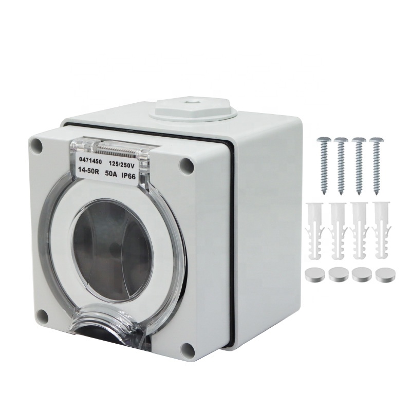 Power Switch Outdoor - Generatore da 50 Amp Scatola di