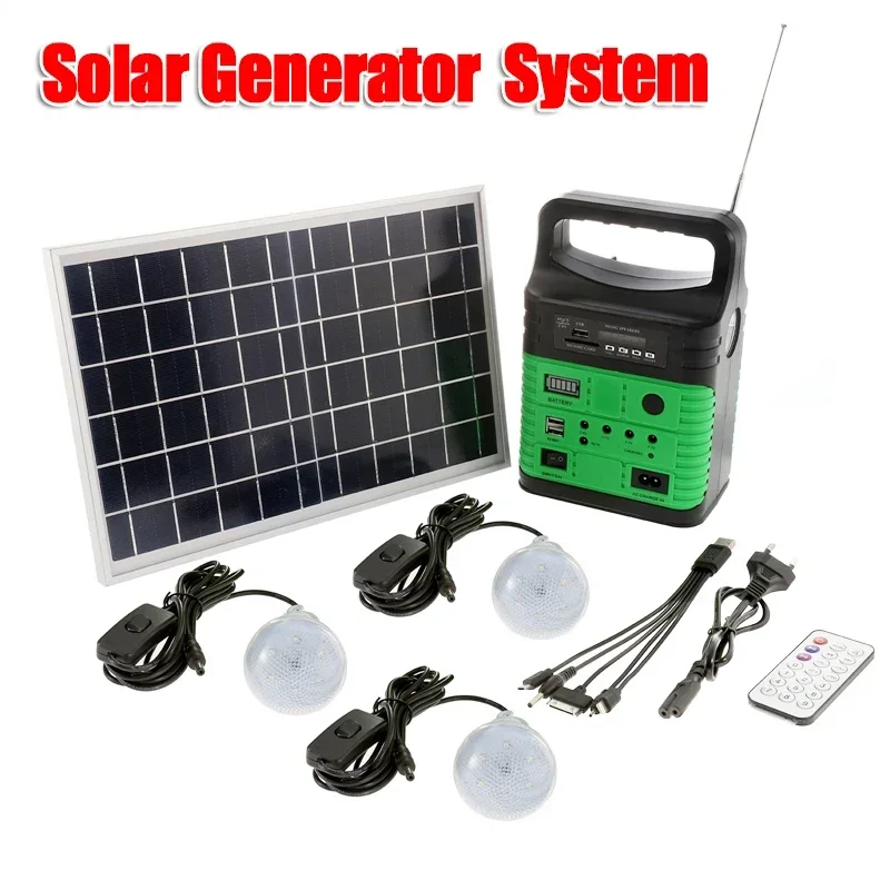 Outdoor Power Source - Sistema di generazione di energia solare