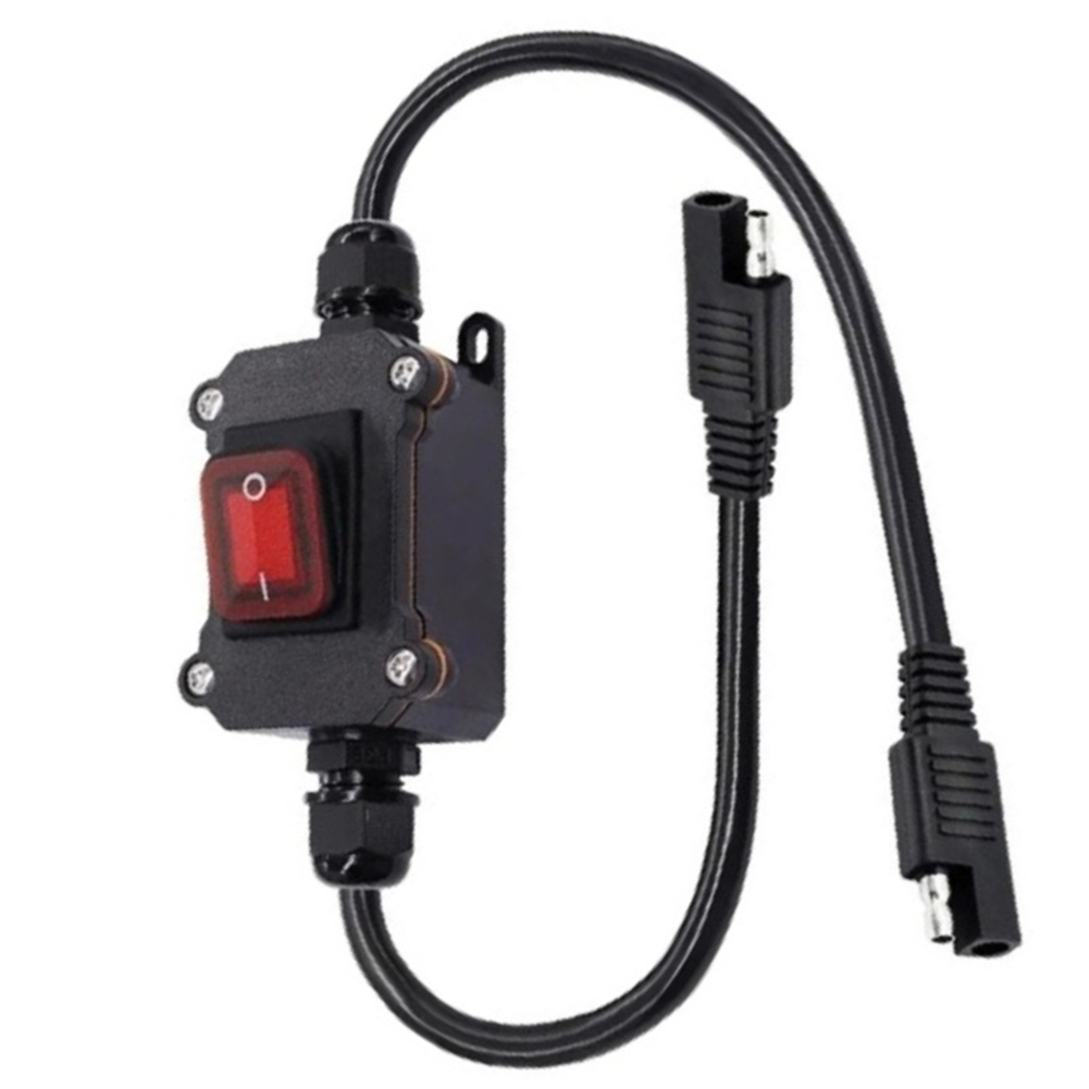 Power Switch Outdoor - Interruttore Inline Impermeabile IP67 12V per