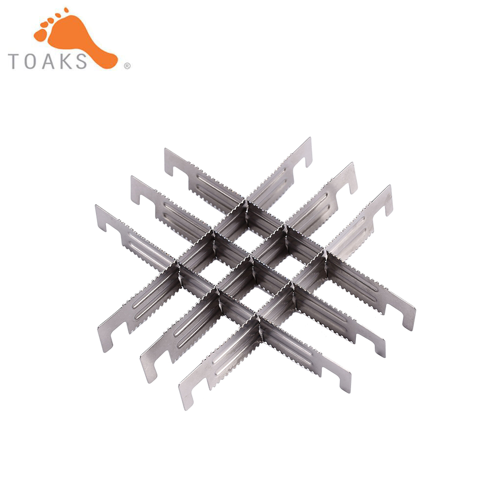 Outdoor Power Burner - 2/4/6pcs toak stufa a legna in
