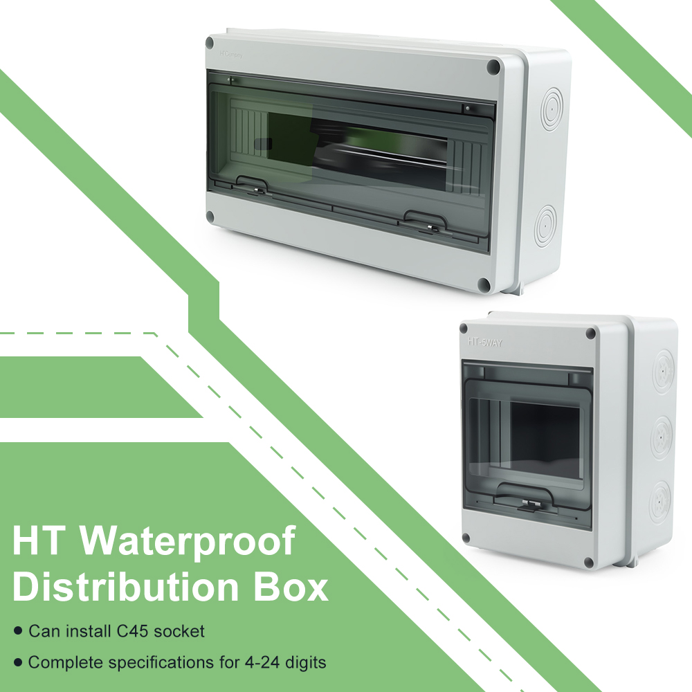 Power Switch Outdoor - Scatola di distribuzione impermeabile serie HT