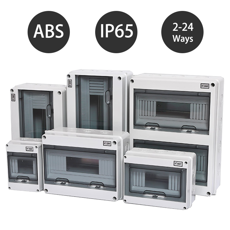 Power Switch Outdoor - Scatola di giunzione serie HT 2/5/8/12/15/18/24