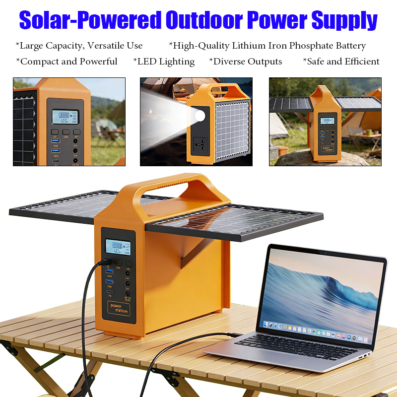 Outdoor Power Source - Stazione di Energia Solare Portatile 150W