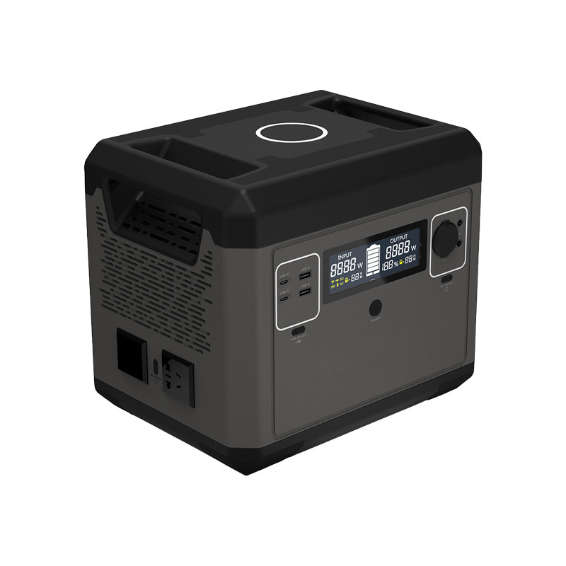 Outdoor Power Tool Storage - Alimentatore esterno da 2000W ad alta