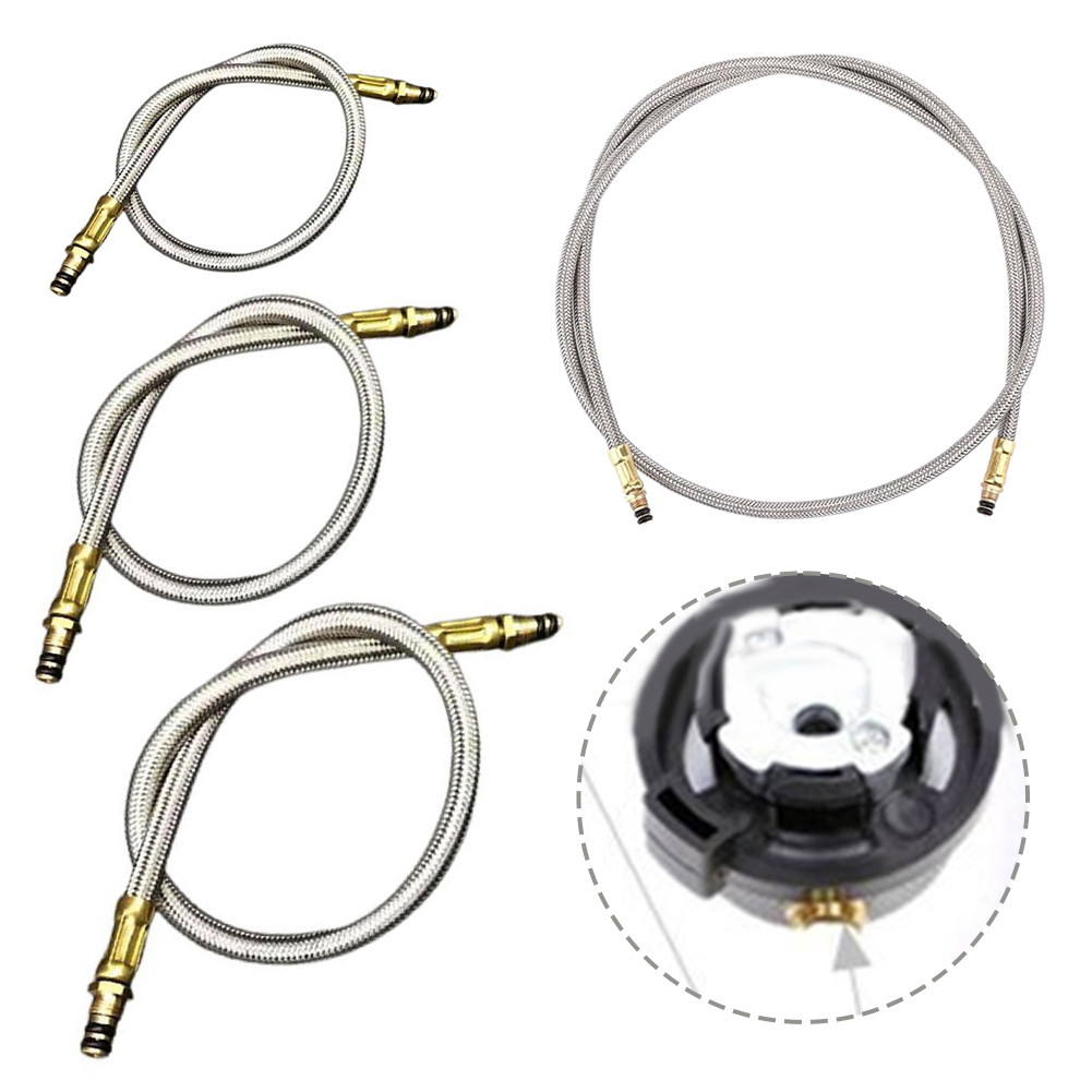 Outdoor Power Burner - Tubo intrecciato da 1 pezzo per