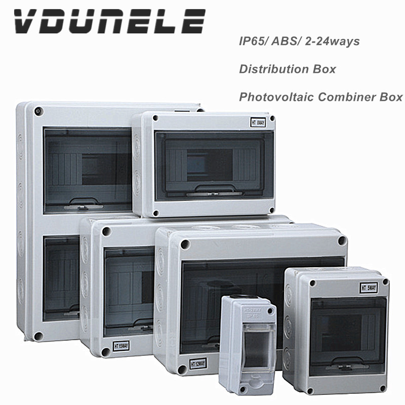 Outdoor Power Distribution Box - Quadro di Distribuzione IP65 per Interruttore