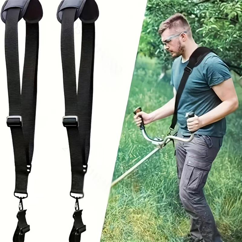 Brush Cutter Strap - 【Cinghie Regolabili per Decespugliatore, Imbottite in