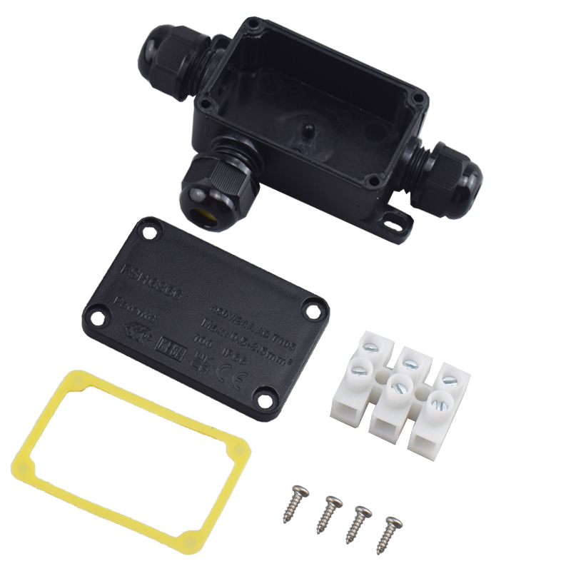 Outdoor Power Distribution Box - Scatola di giunzione per connettore cavo