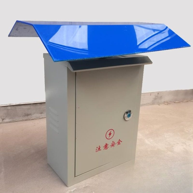 Outdoor Power Distribution Box - Copertura Antipioggia Rinforzata per Armadio di
