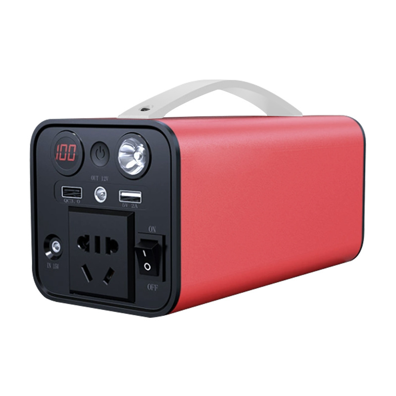 Outdoor Power Tool Storage - Alimentatore di backup solare portatile ad