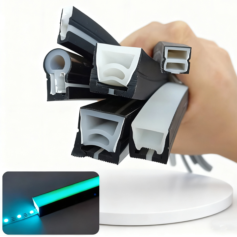 Outdoor Power Strip Weatherproof - Diffusore flessibile del canale della corda