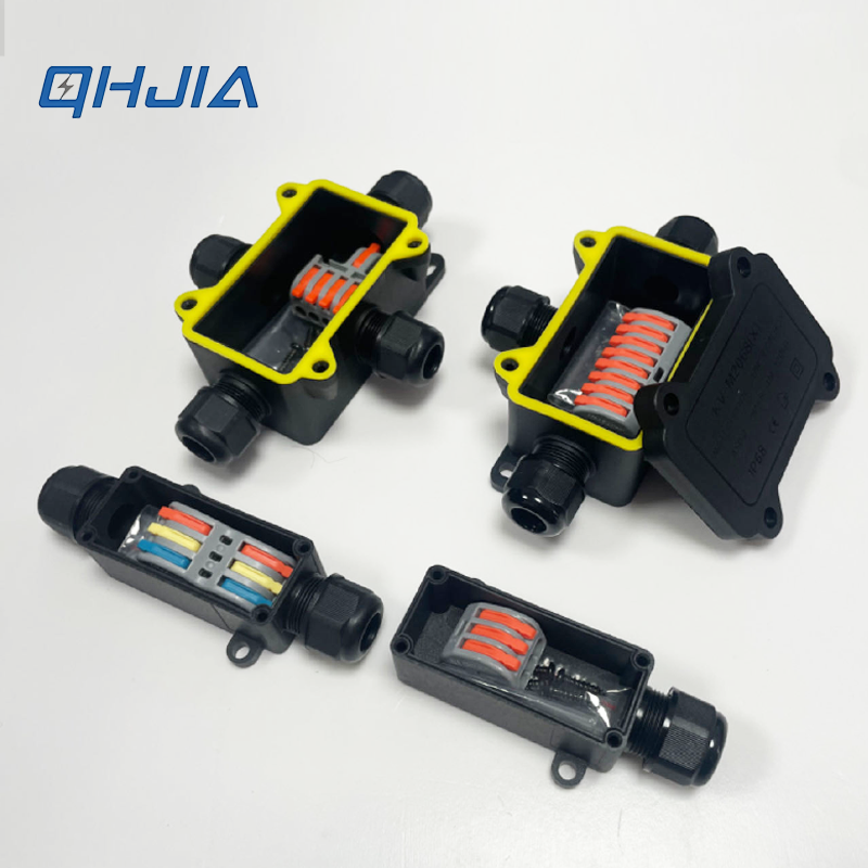 Outdoor Power Distribution Box - Scatola di Giunzione Impermeabile IP68 in