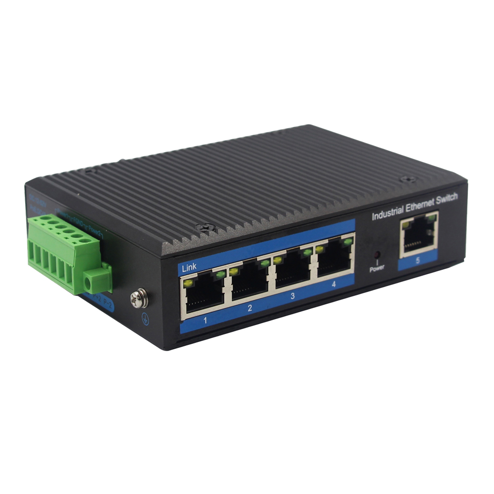 Power Switch Outdoor - Switch POE Gigabit esterno Switch per