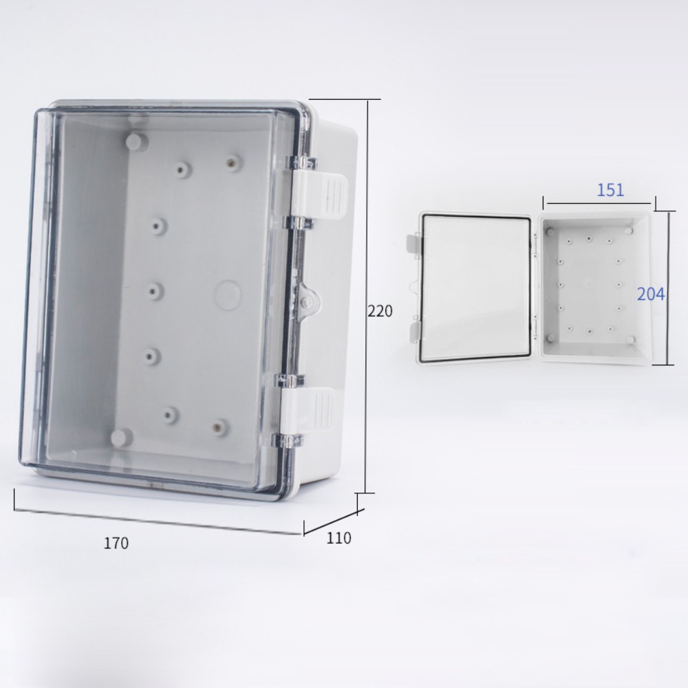 Power Switch Outdoor - Custodia in plastica elettrica sigillata per