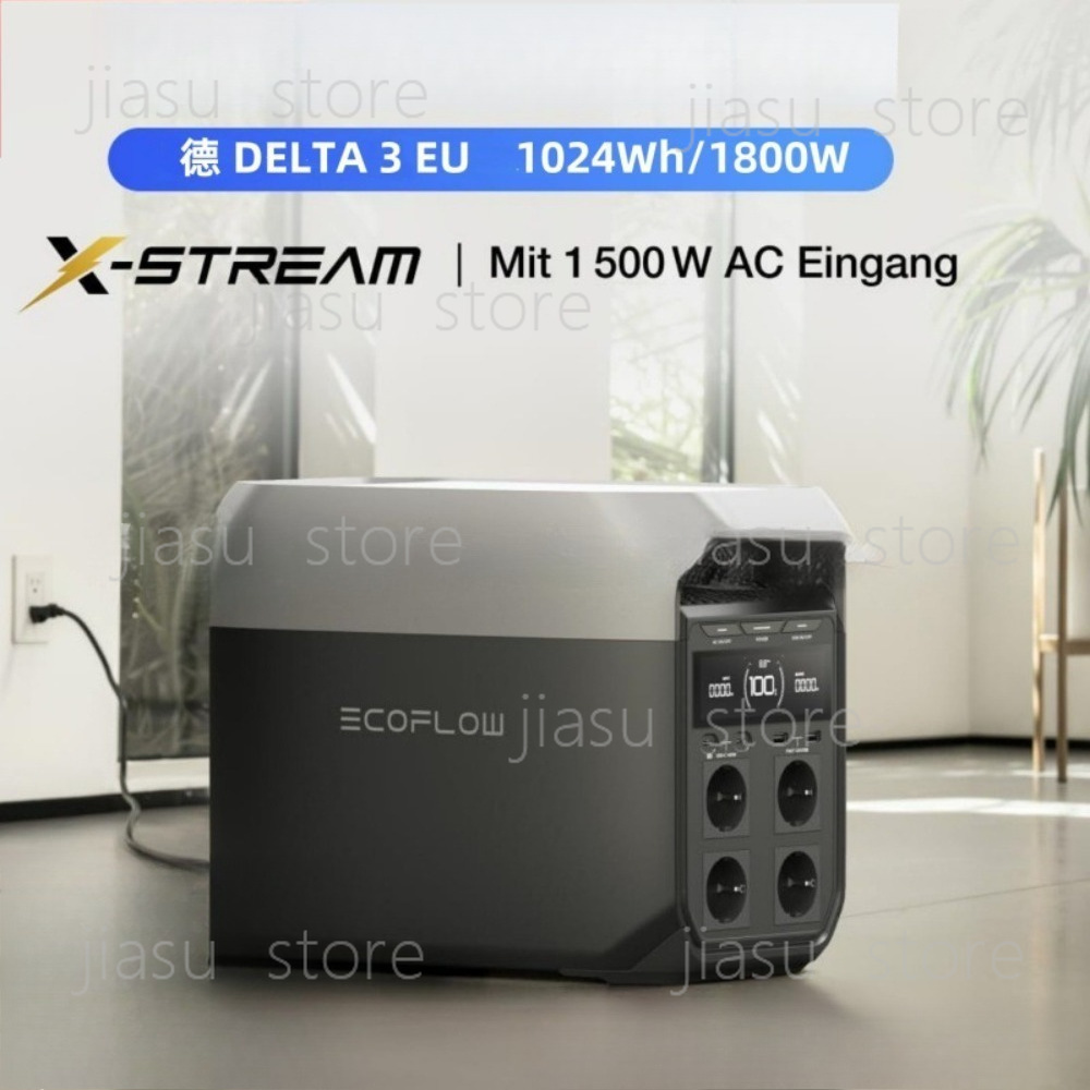 Outdoor Power Source - EcoFlow DELTA 3 Stazione di Alimentazione