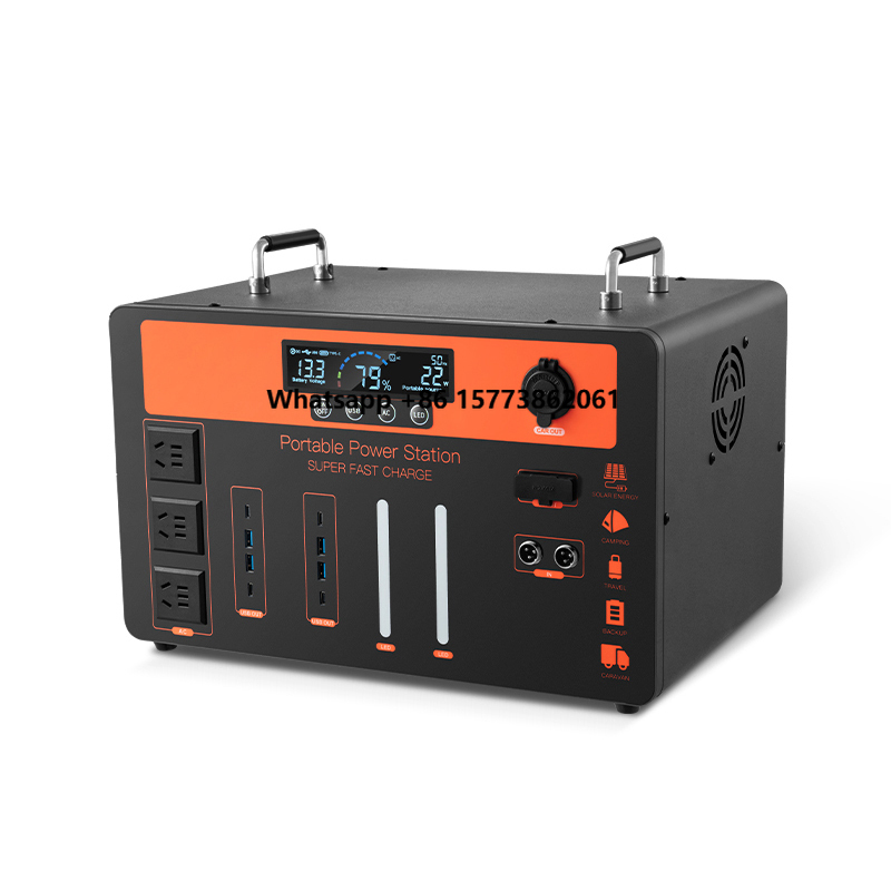 Outdoor Power Tool Storage - Centrale elettrica portatile da 2500 watt