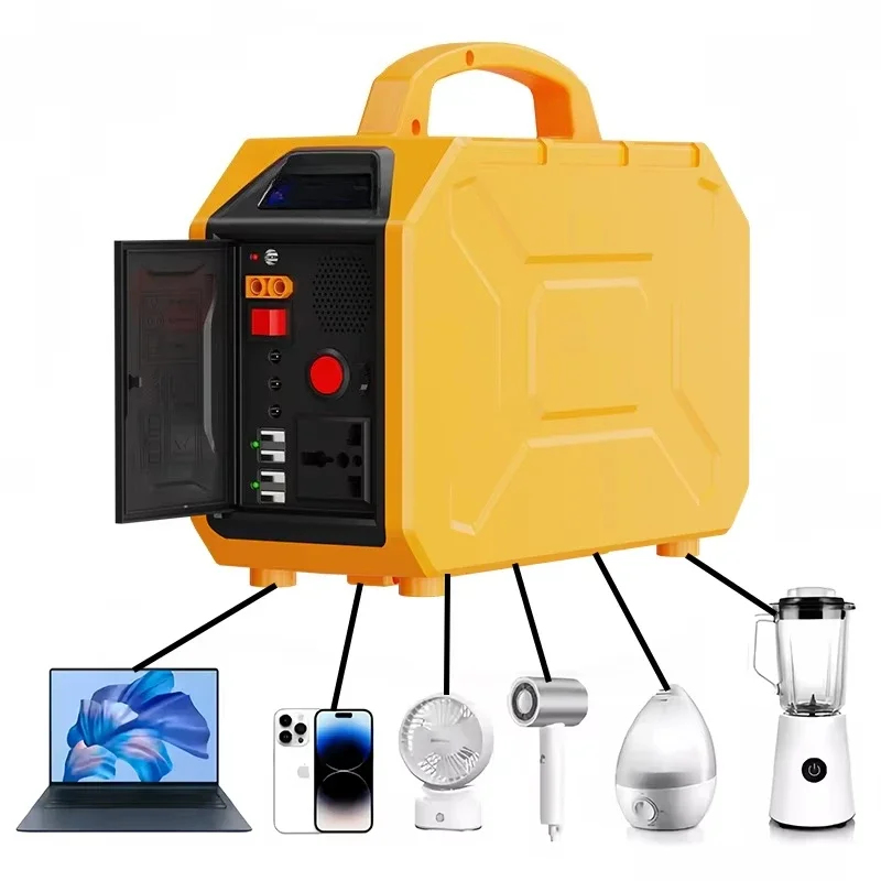 Outdoor Power Tool Storage - Alimentatore portatile di emergenza per l'accumulo