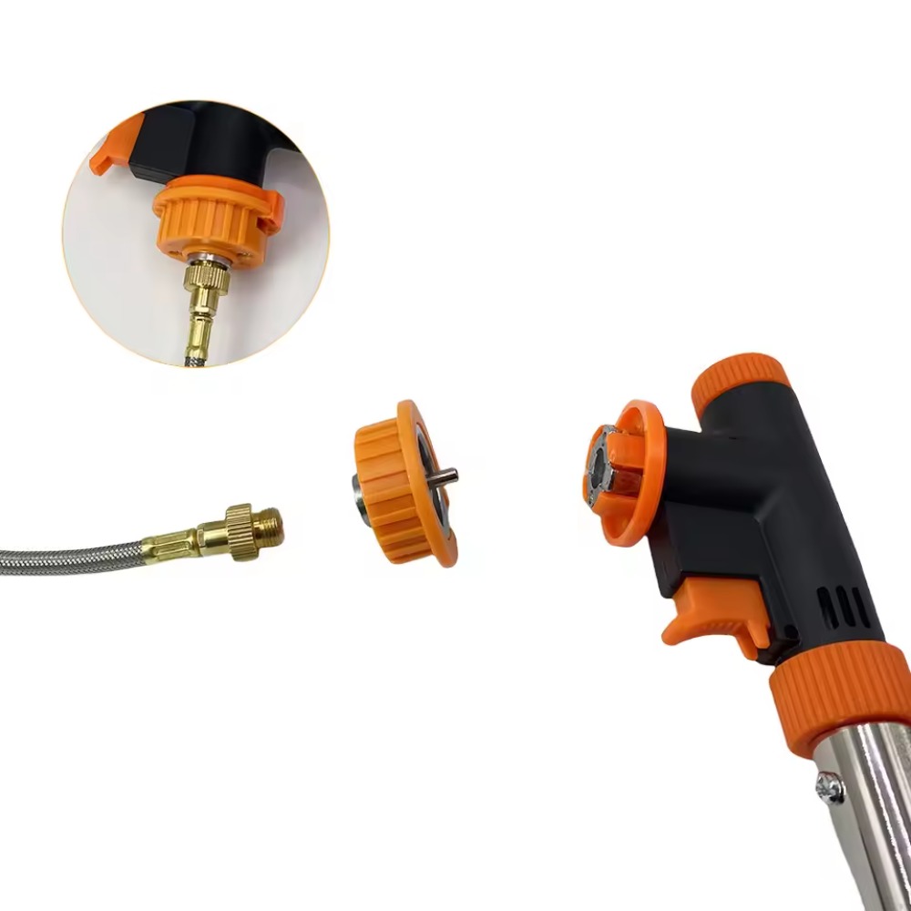 Outdoor Power Burner - Adattatore per cassetta da esterno Convertitore