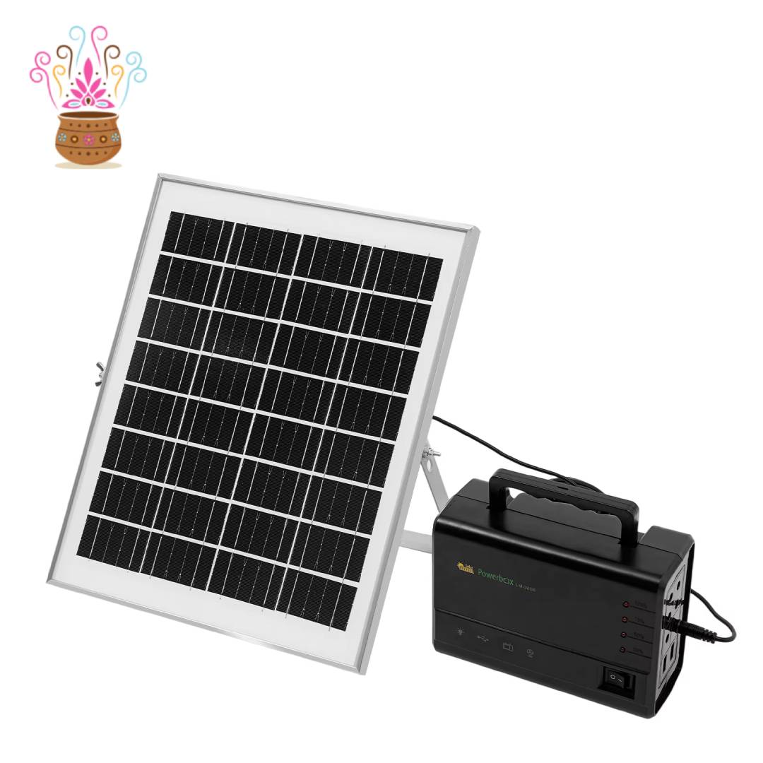 Outdoor Power Source - Inverter solare 110-240V a tensione ampia,