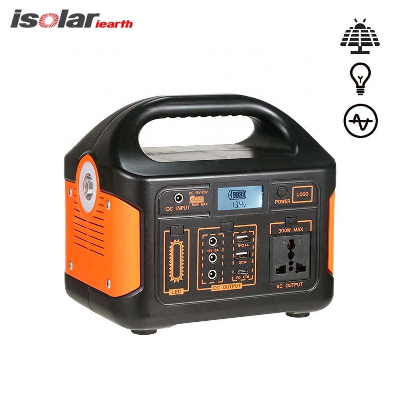 Outdoor Power Tool Storage - Stazione di Energia Portatile per Esterni,