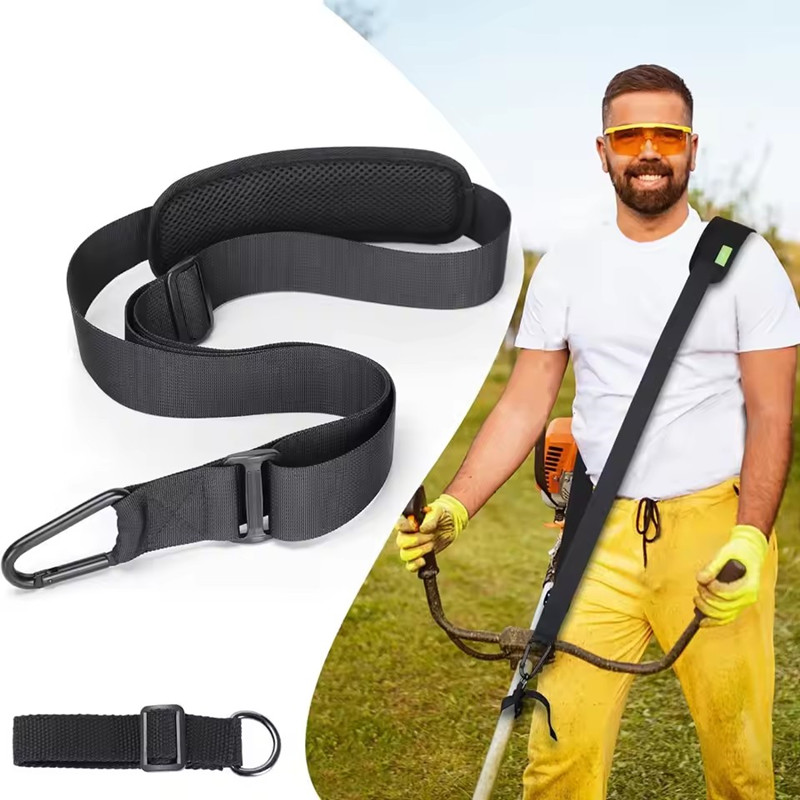 Brush Cutter Strap - Cinghia Universale per Decespugliatore, Comoda Imbracatura