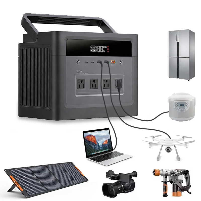 Outdoor Power Tool Storage - Alimentatore portatile da esterno 300W-1800W, accumulatore