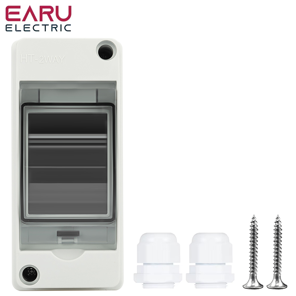 Outdoor Power Distribution Box - HT-2 IP65 Scatola di distribuzione impermeabile