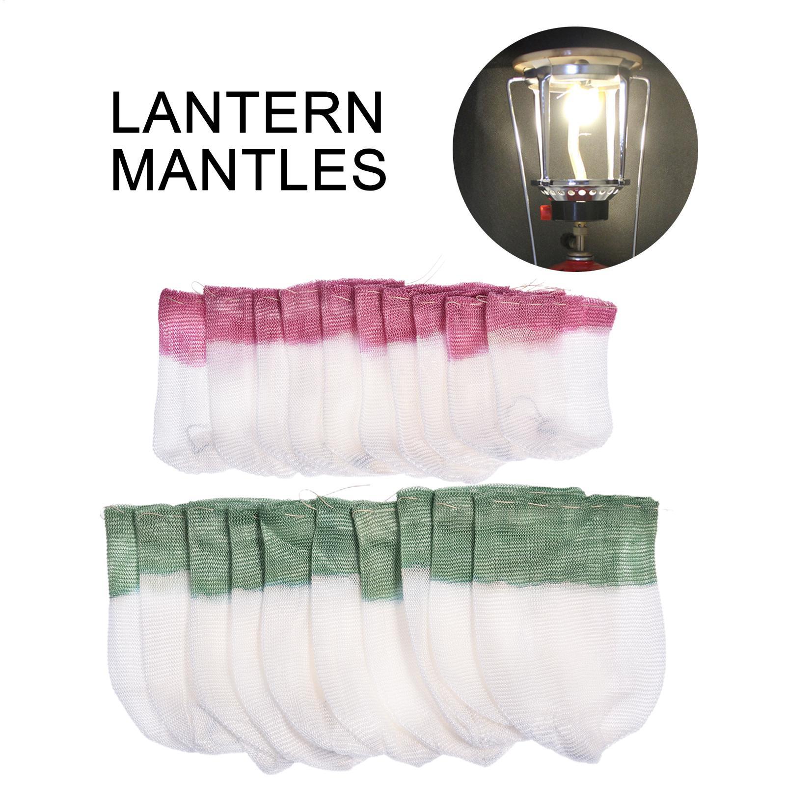 Outdoor Power Burner - 10 Pezzi Mantelle per Lampade a