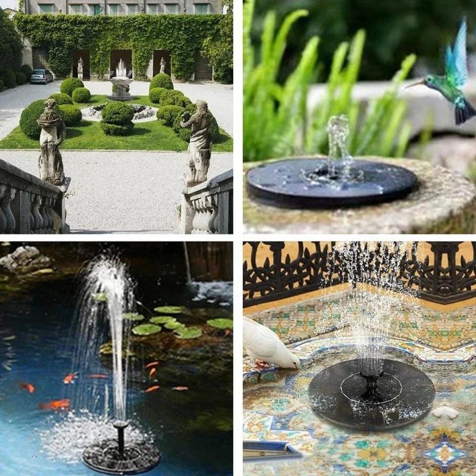 Fonte d'acqua Mini solare acqu - Outdoor Power Source recensione e prezzo