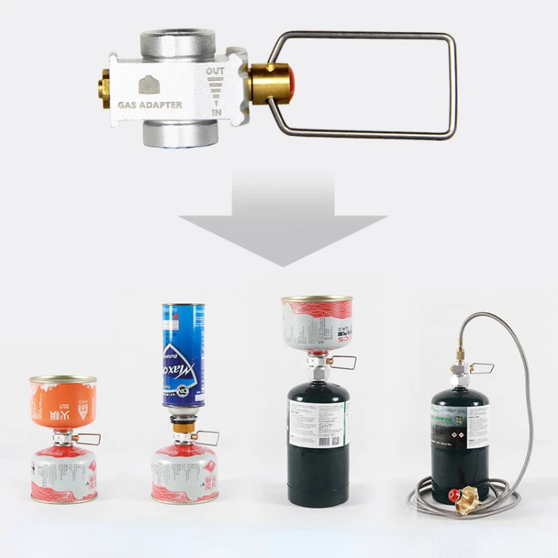 Adattatore di ricarica del Gas - Outdoor Power Burner recensione e prezzo