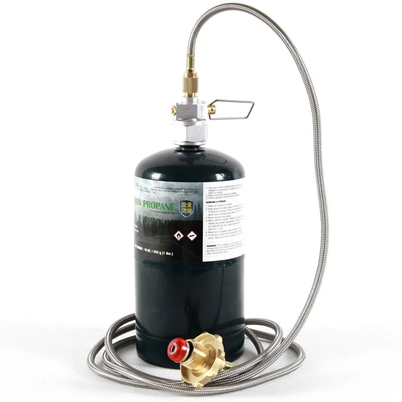 Adattatore di ricarica del Gas - Outdoor Power Burner recensione e prezzo