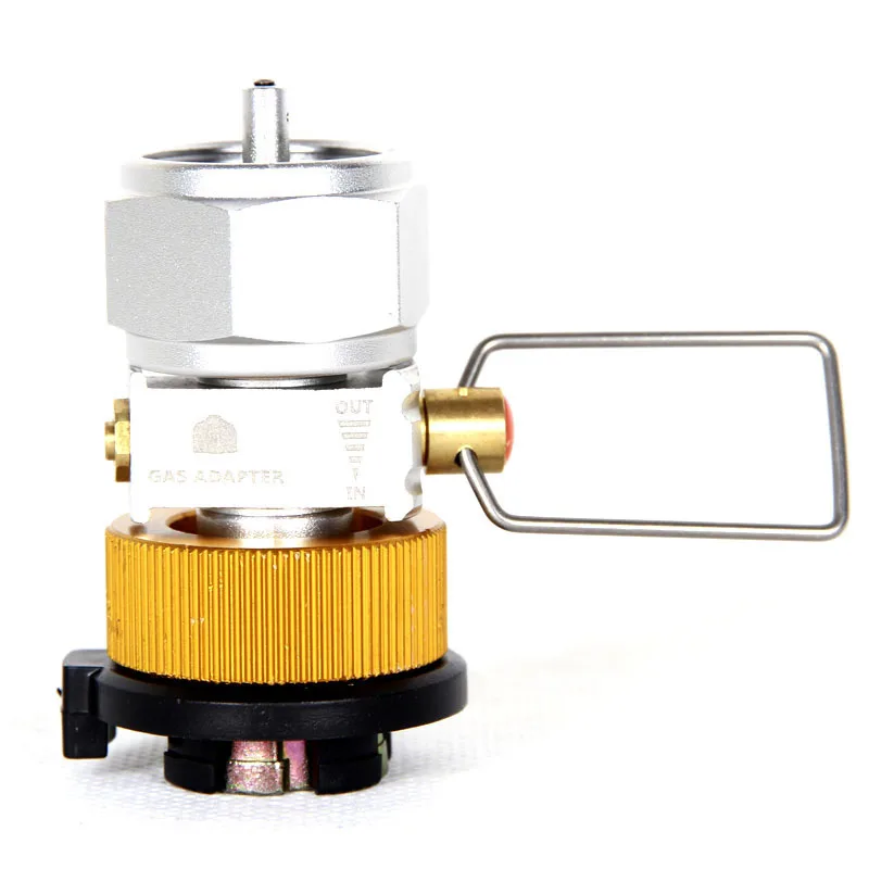 Adattatore di ricarica del Gas - Outdoor Power Burner recensione e prezzo
