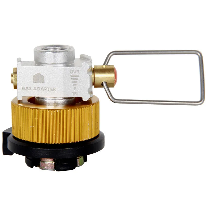 Adattatore di ricarica del Gas - Outdoor Power Burner recensione e prezzo