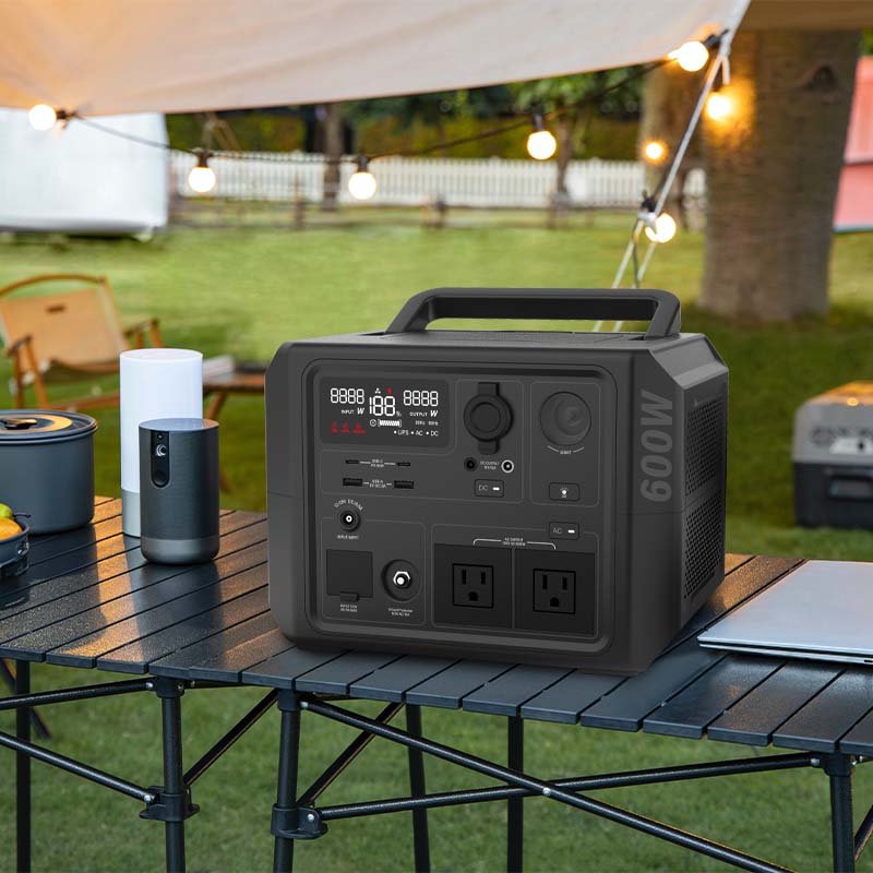 Stazione di Energia Portatile  - Outdoor Power Tool Storage recensione e prezzo
