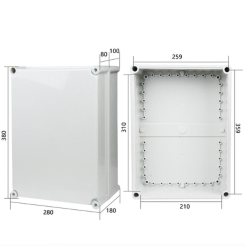 1 scatola impermeabile per int - Outdoor Power Distribution Box recensione e prezzo