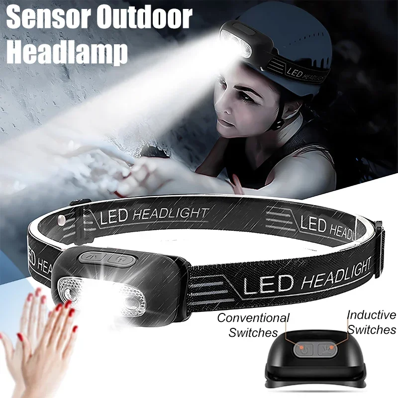Potente Lampada Frontale a LED - Power Switch Outdoor recensione e prezzo