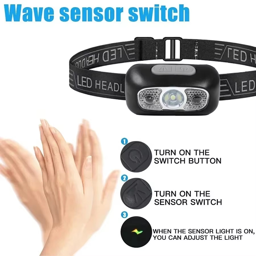 Potente Lampada Frontale a LED - Power Switch Outdoor recensione e prezzo