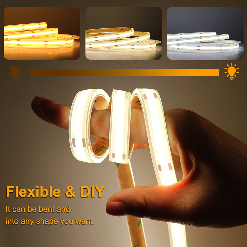 IP68 Striscia LED COB impermea - Outdoor Power Strip Weatherproof recensione e prezzo