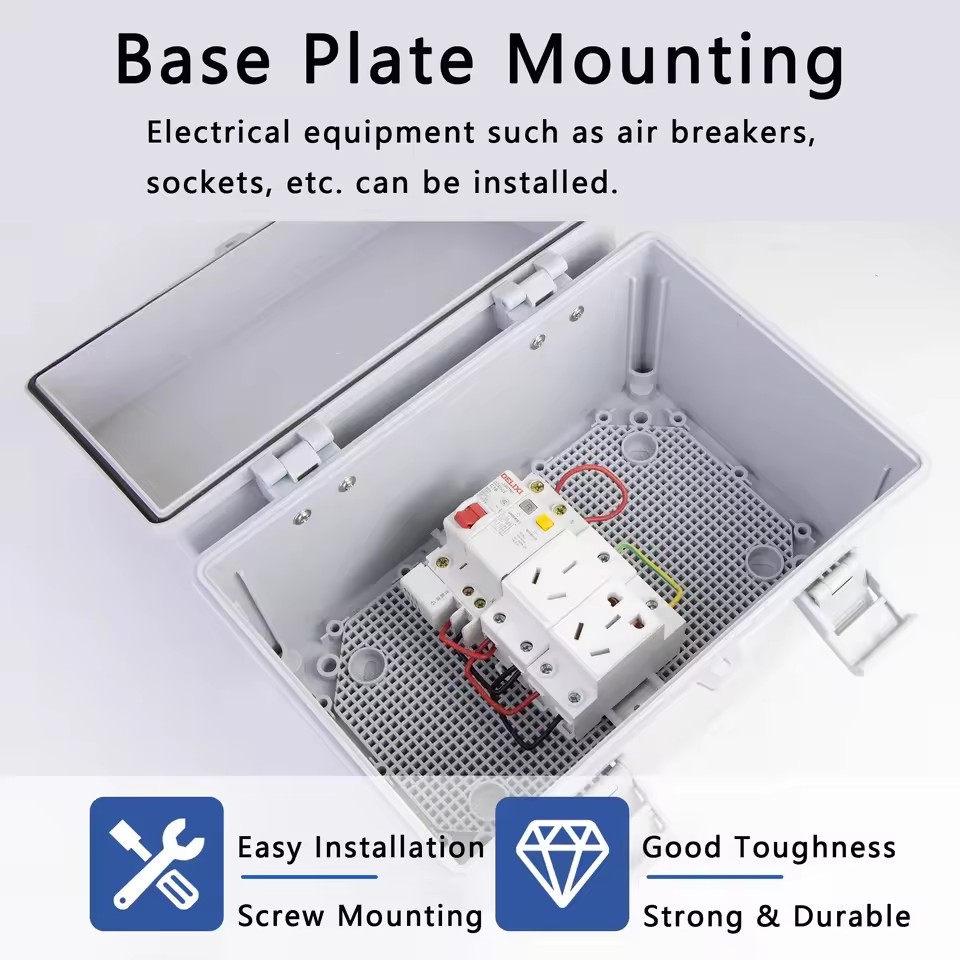 Scatola di giunzione impermeab - Outdoor Power Distribution Box recensione e prezzo