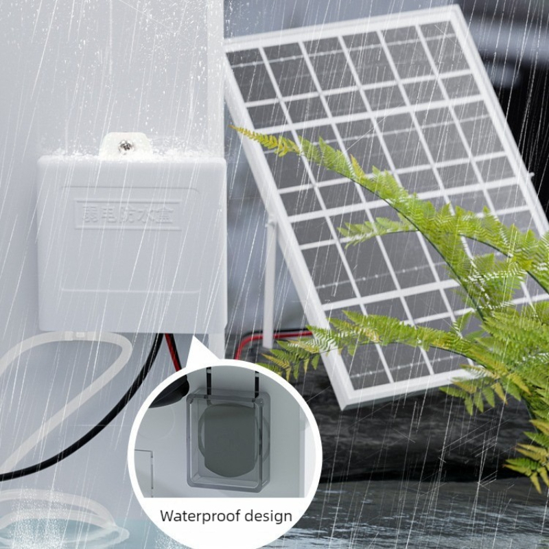 Pompa ad aria solare Pompa per - Outdoor Power Source recensione e prezzo