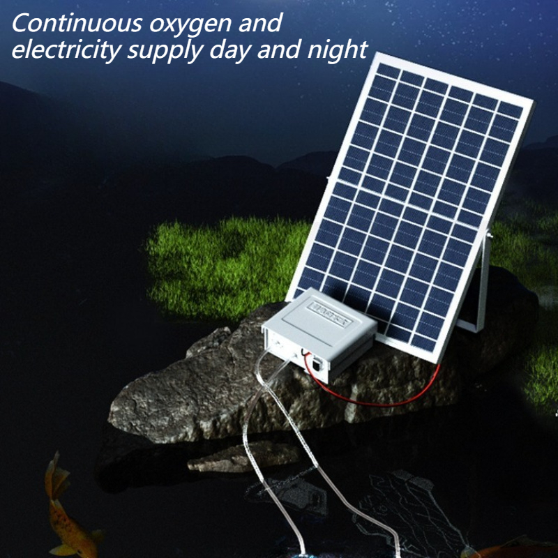 Pompa ad aria solare Pompa per - Outdoor Power Source recensione e prezzo
