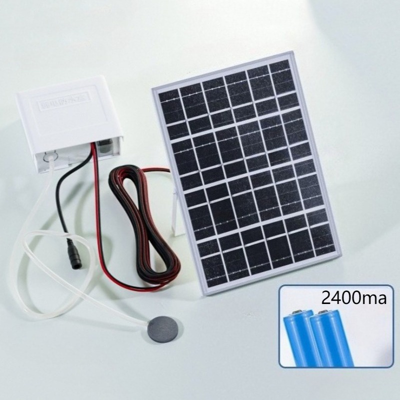 Pompa ad aria solare Pompa per - Outdoor Power Source recensione e prezzo