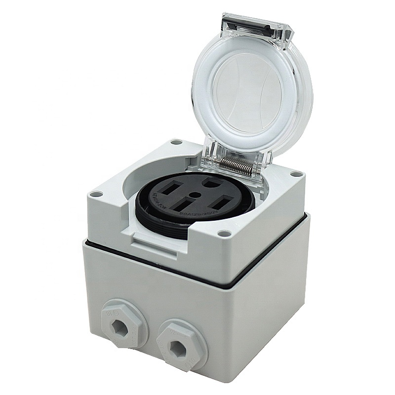 Generatore da 50 Amp Scatola d - Power Switch Outdoor recensione e prezzo