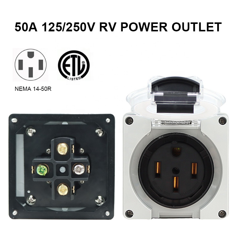 Generatore da 50 Amp Scatola d - Power Switch Outdoor recensione e prezzo