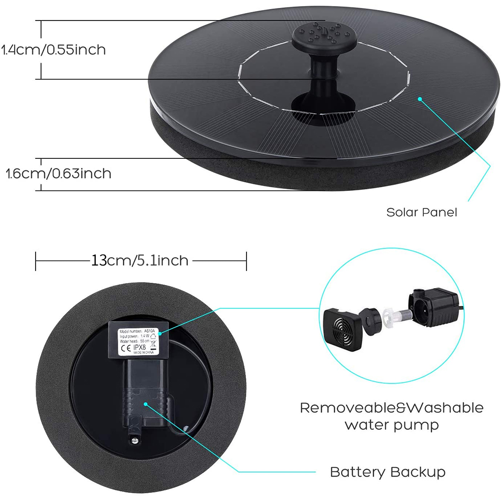 Fontana a cascata Mini fontana - Outdoor Power Source recensione e prezzo